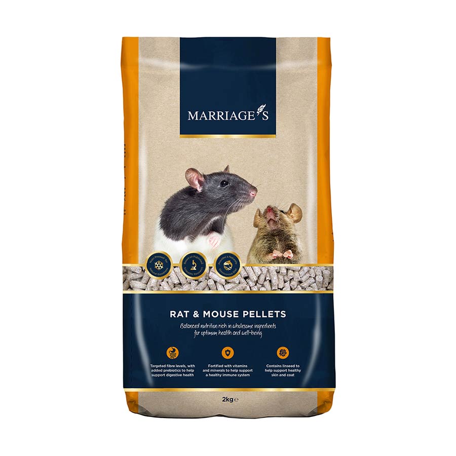 Rat & Mouse Pellets